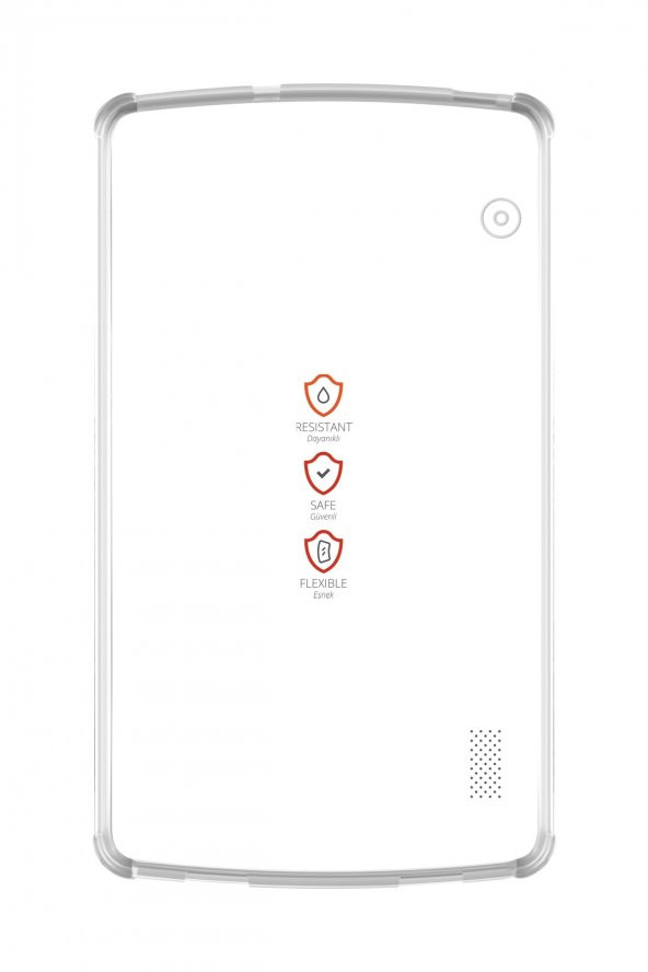 Vorcom S7 Tablet İçin Şeffaf Kılıf - 3