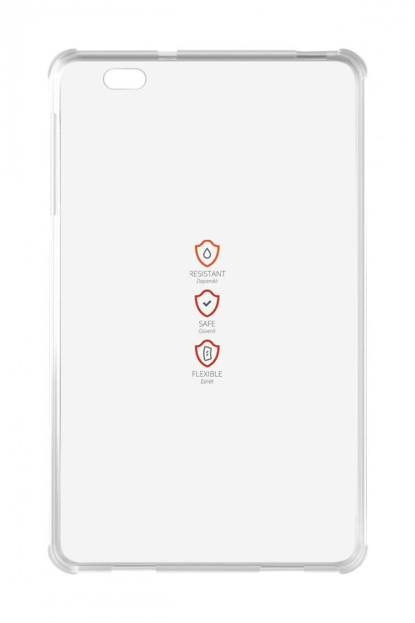 Vorcom S12 Ve Sxpro Tablet Uyumlu Şeffaf Kılıf - 3