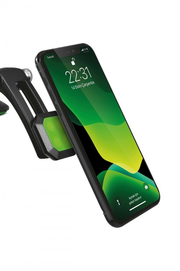 TT17 Araç İçi Oynar Başlıklı Mıknatıslı Vantuslu Telefon Tutucu - 2