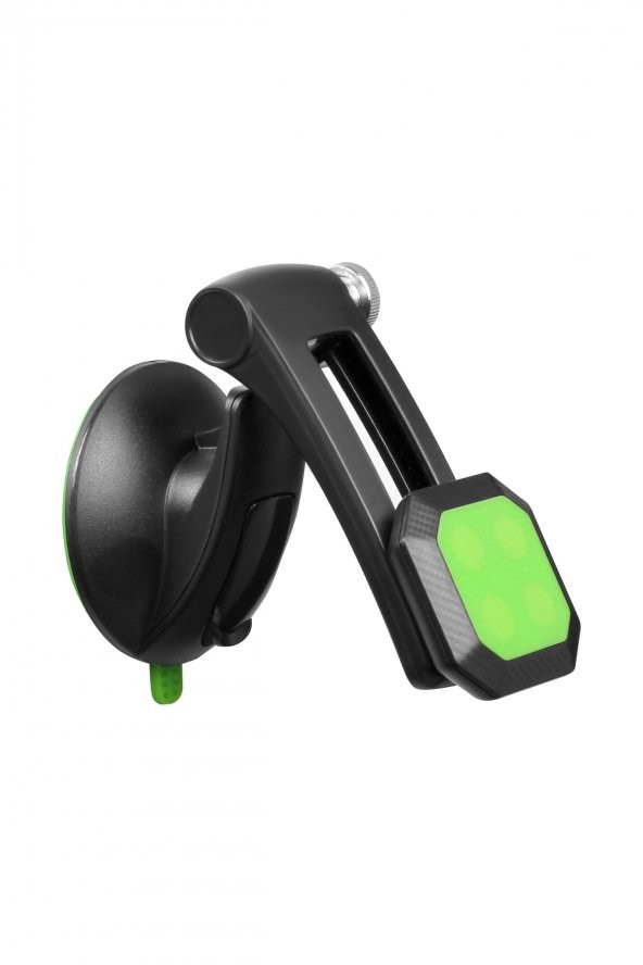 TT17 Araç İçi Oynar Başlıklı Mıknatıslı Vantuslu Telefon Tutucu - 3