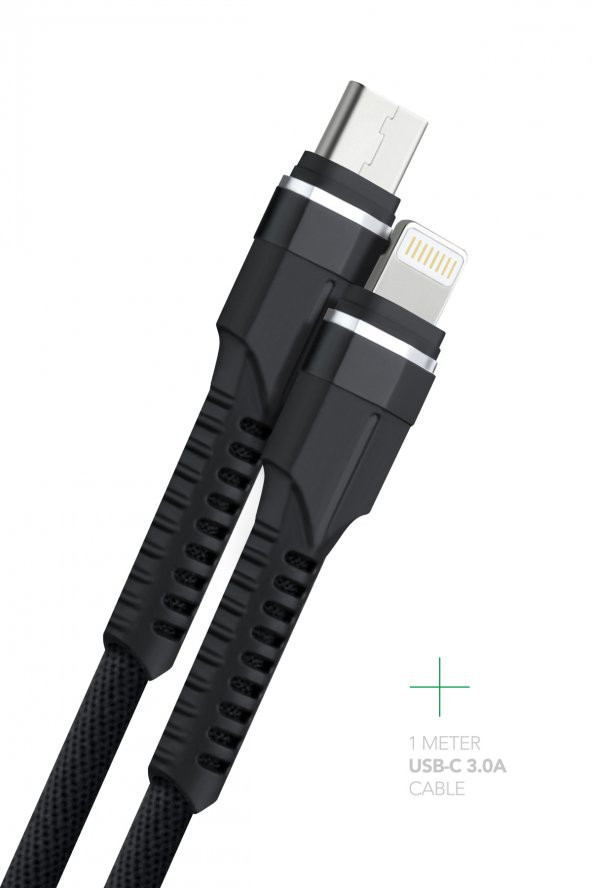 CC35 3.1A PD20W Type-C to Lightning Hızlı Şarj Yeni Nesil Araç Şarj Aleti Çakmaklık - 3