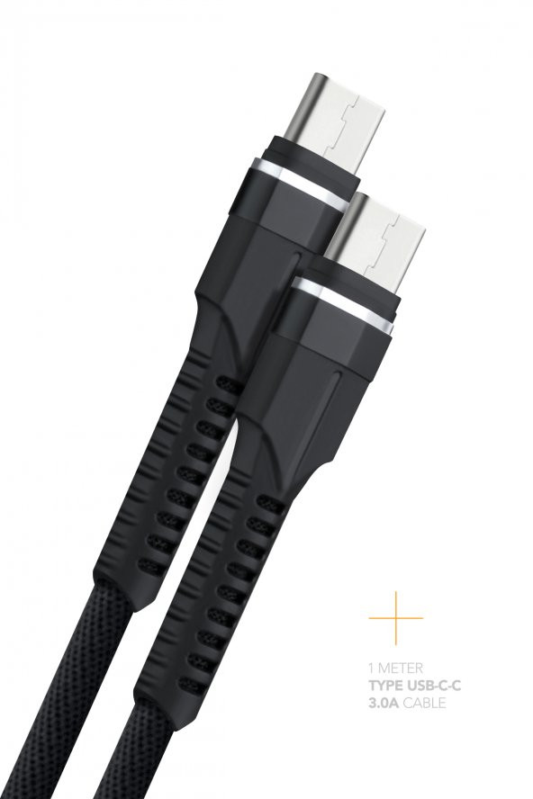 CC36 3.1A PD20W Type-C to Type-C Hızlı Şarj Yeni Nesil Araç Şarj Aleti Çakmaklık - 3