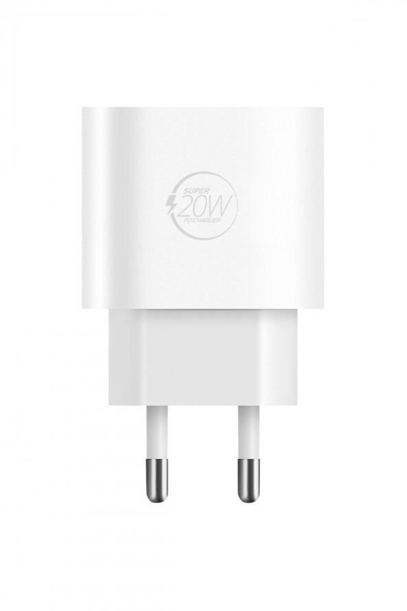 Powerway RX20 PD 20W Yeni Nesil Orjinal Iphone X-11-12-13 Pro Pro Max Uyumlu Hızlı Şarj Başlığı - 2