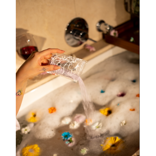 Chic Nail Manikür & Pedikür ve Banyo Tuzu Love Spell 80 gram / Epsom Tuzu / İngiliz Tuzu - 2
