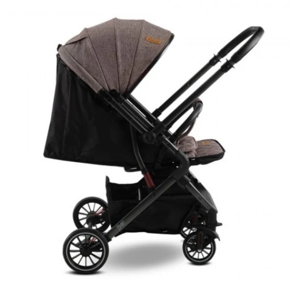 BabyHope 3180 Bella Çift Yönlü Kabin Puset Bebek Arbası - 12