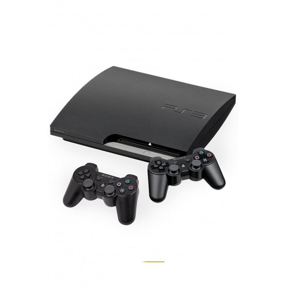 Sony Playstation 3 +Slim Kasa+ 500GB + 180 Oyun+ 2 Sıfır Joistick +1 Yıl Garanti - 2