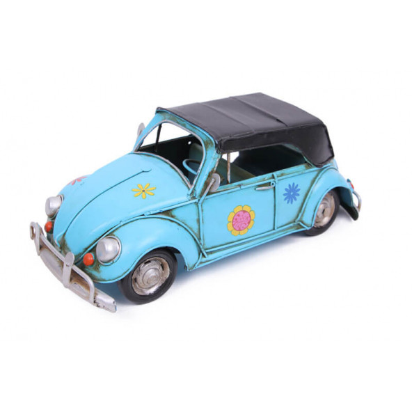 Dekoratif Metal  Volkswagen Beetle Classic Vosvos Araba 1004e-1730 Model-M56 - 2