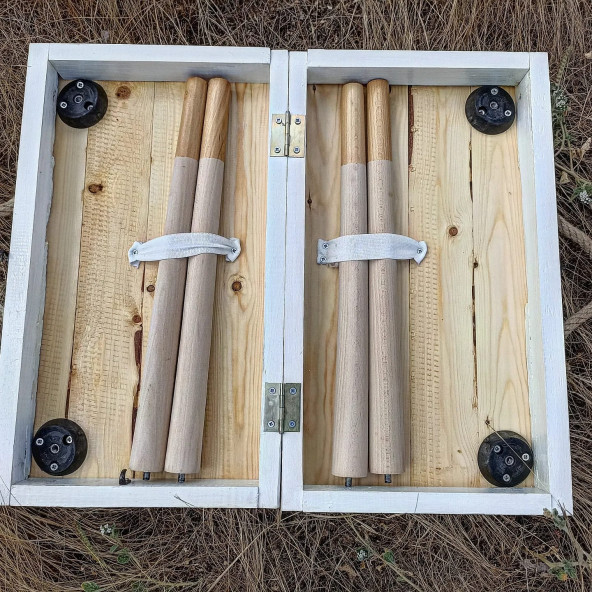 KATLANIR AHŞAP MASA, BAHÇE MASASI, PİKNİK MASASI, KAMP MASASI, BALIKÇI MASASI, PLAJ MASASI - Resim 8