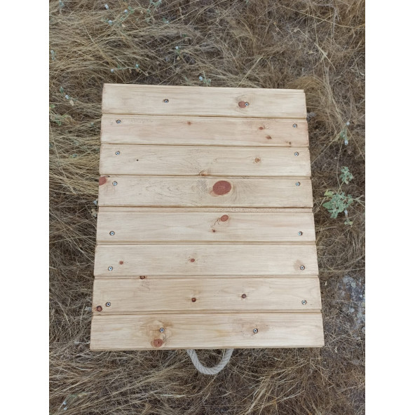 KATLANIR AHŞAP MASA, BAHÇE MASASI, PİKNİK MASASI, KAMP MASASI, BALIKÇI MASASI, PLAJ MASASI - Resim 9