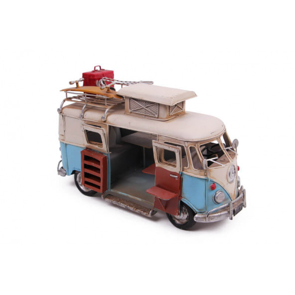 Dekoratif Metal Minibüs 1404e-4238 Model-M57