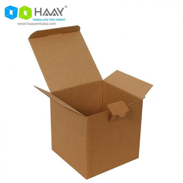 HAAY AMBALAJ 14x14x14cm Kraft E-ticaret Kargo Kutusu (20 Adet)
