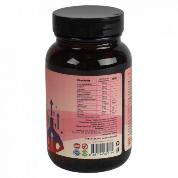 Vitamost Epimedium 60 Yumuşak Kapsül - 2