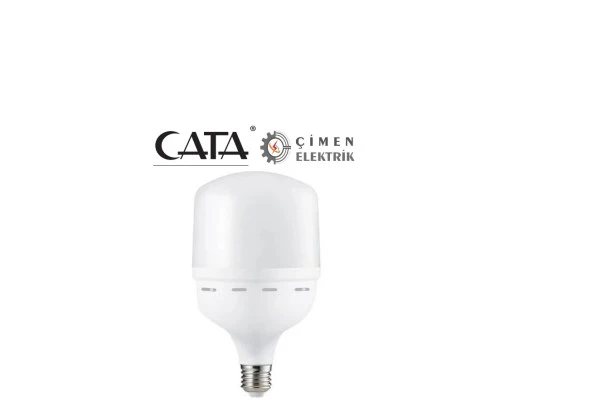 CATA CT 4228 35W Şarjlı Led Ampul 6400K Beyaz Işık