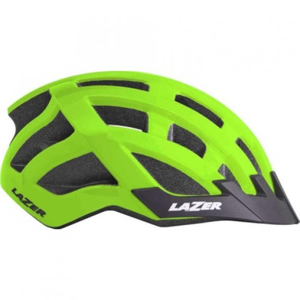 Lazer Compact Bisiklet Kaskı Flash Sarı 54 - 61 cm - 2