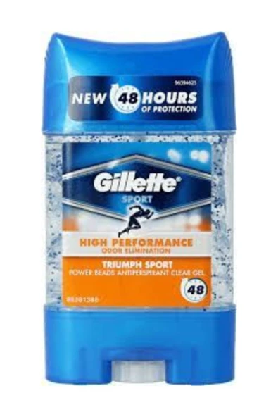 Gillette Sport Triumph Koltukaltı Jel 70 ml 3lü Set4015600807641