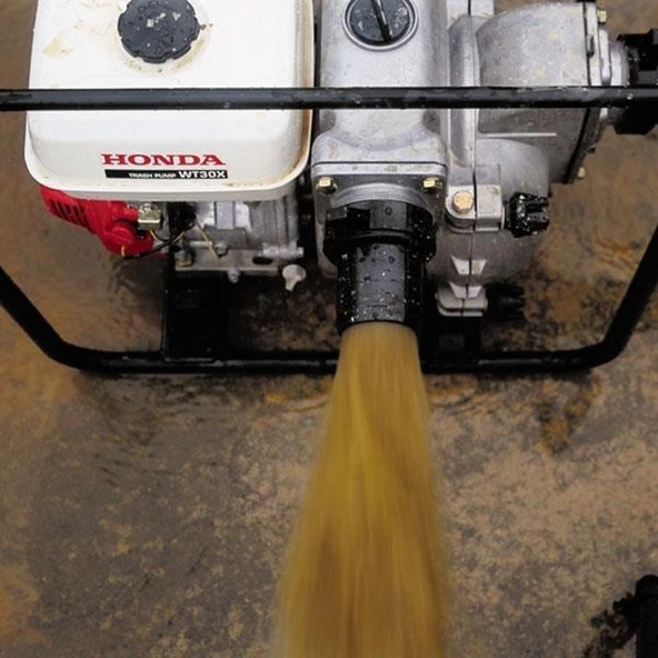 Honda WT30X Benzinli Pis Su Motoru 3" - 2