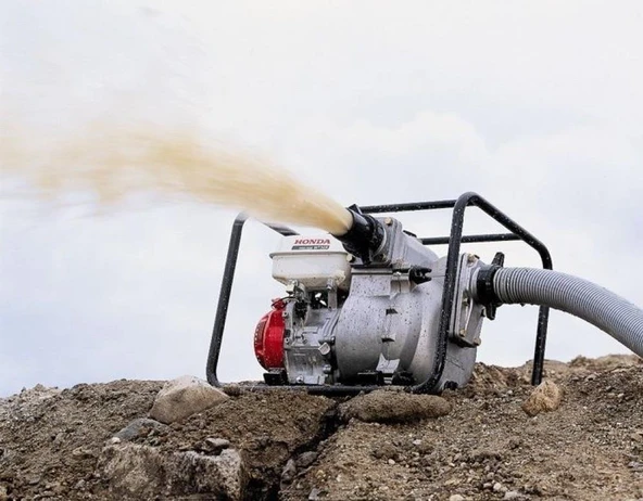 Honda WT30X Benzinli Pis Su Motoru 3" - 3