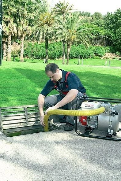 Honda WT30X Benzinli Pis Su Motoru 3" - 4