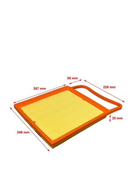 Volskwagen Polo 1.2 40 Kw 2002-2005 Hava Filtresi - Resim 2