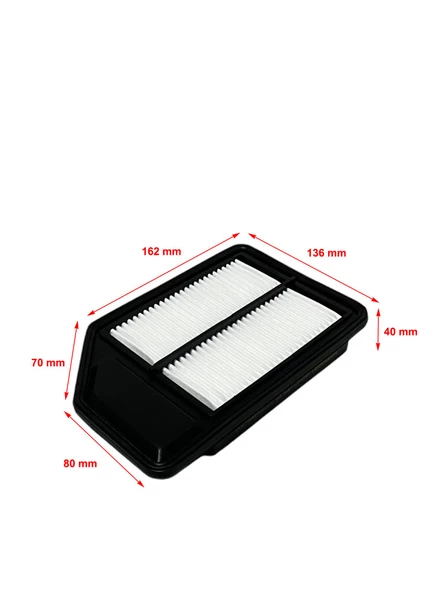 Honda City IV 1.3 60 Kw 2003-2008 Hava Filtresi - Resim 2