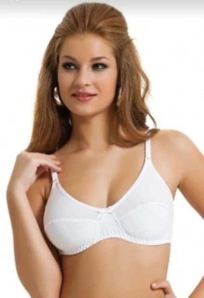 NBB 1180 BAYAN PENYE SÜTYEN 3 ADET  BEYAZ 75 ürün görseli 1