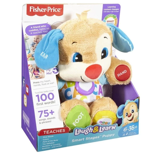 FPN79 Fisher Price Eğtici Köpekçik