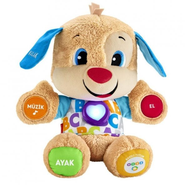 FPN79 Fisher Price Eğtici Köpekçik