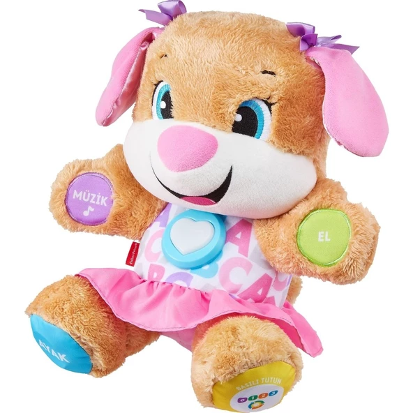 Fisher-Price Fisher Price Lnl Eğlen ve Öğren Eğtici Köpekçiğin Kız Kardeşi (Türkçe) FPP83 - 4