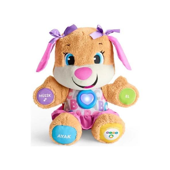 Fisher-Price Fisher Price Lnl Eğlen ve Öğren Eğtici Köpekçiğin Kız Kardeşi (Türkçe) FPP83 - 2