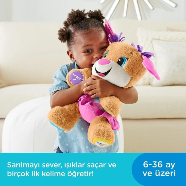 Fisher-Price Fisher Price Lnl Eğlen ve Öğren Eğtici Köpekçiğin Kız Kardeşi (Türkçe) FPP83 - 5