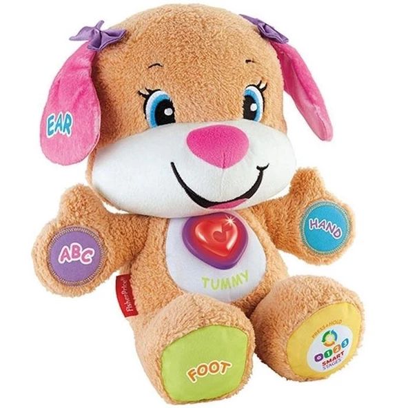 Fisher-Price Fisher Price Lnl Eğlen ve Öğren Eğtici Köpekçiğin Kız Kardeşi (Türkçe) FPP83