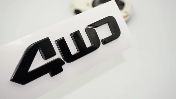 DK Tuning Tucson 05-09 4WD Bagaj Siyah Yazı Logo Hyundai İle Uyumlu ürün görseli 1