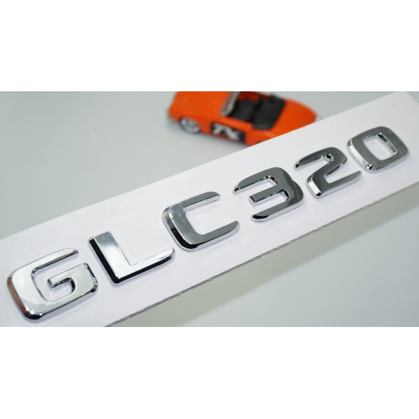 DK Tuning GLC 320 Bagaj Krom ABS Yazı Logo Benz İle Uyumlu