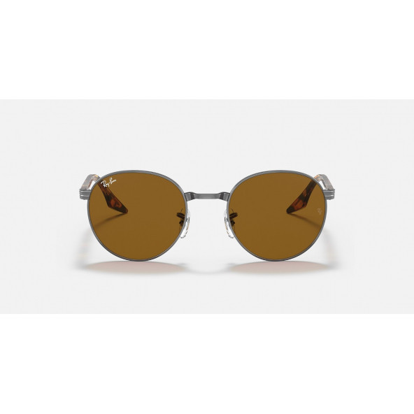 Rayban  RB3691 004/33 51-21 (chromance) yuvarlak Unisex Güneş Gözlüğü - 2