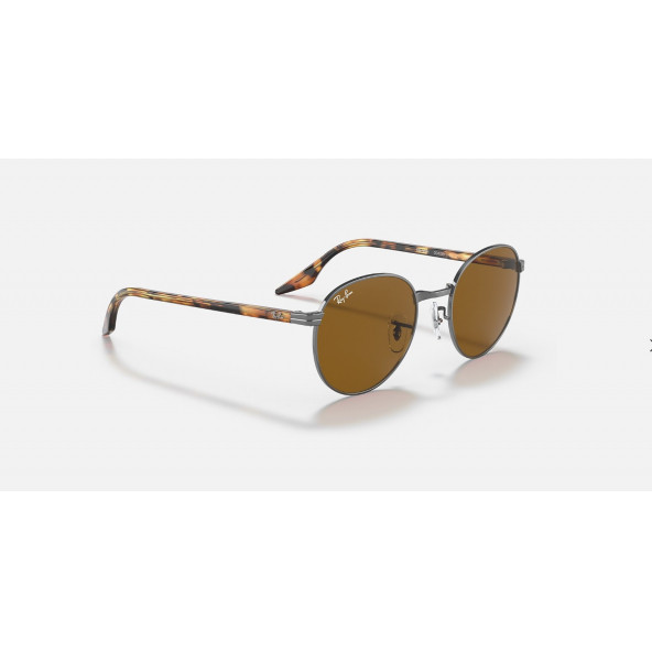 Rayban  RB3691 004/33 51-21 (chromance) yuvarlak Unisex Güneş Gözlüğü - 3