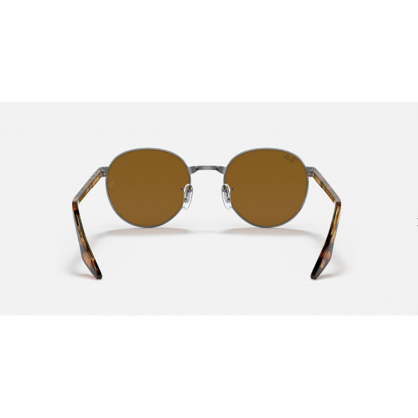 Rayban  RB3691 004/33 51-21 (chromance) yuvarlak Unisex Güneş Gözlüğü - 4