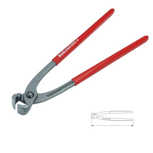 İzeltaş 3830 Betoncu Kerpeteni 280 mm