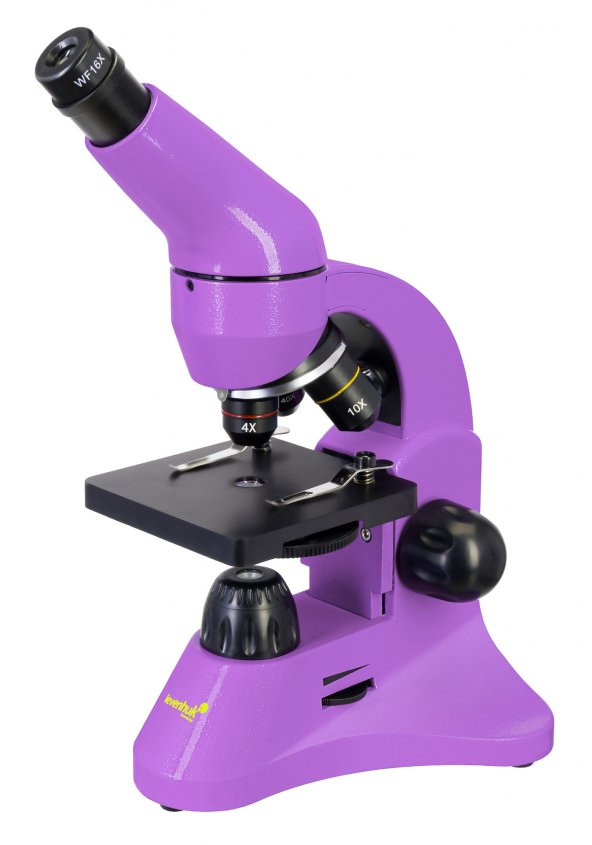 Levenhuk Raınbow 50L PLUS Amethyst/Ametist Mikroskop (579)