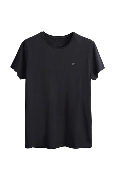 Bad Bear 19.01.07.045-C02 Solid Erkek Tişört - Resim 4