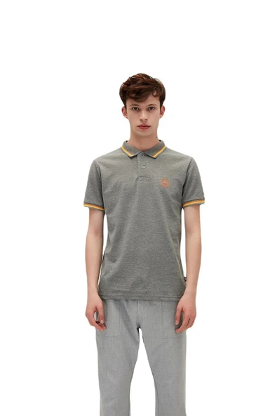 Bad Bear 21.01.07.023-C08 Groove Erkek Polo Tişört ürün görseli