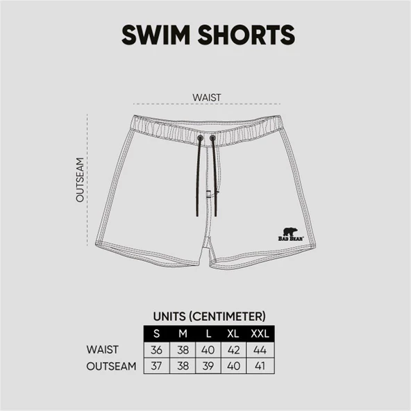 Bad Bear 21.01.09.004-C07 Jacksonville Erkek Deniz Şortu - 7