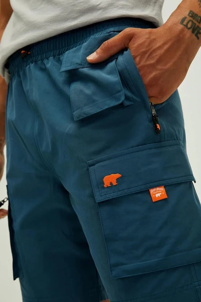 Bad Bear 22.01.11.002-C41 Toleda Erkek Kargo Şort - Resim 4