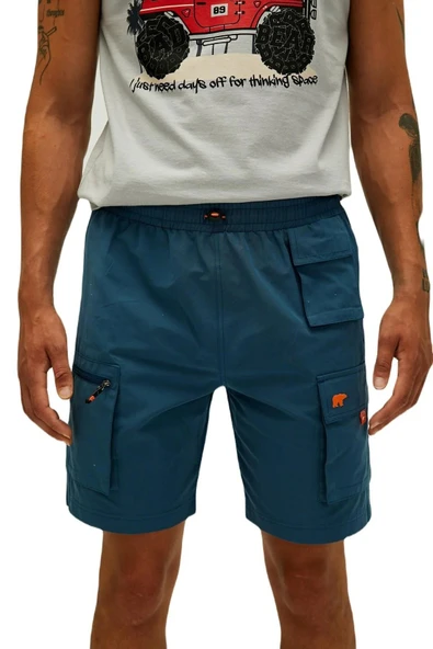Bad Bear 22.01.11.002-C41 Toleda Erkek Kargo Şort ürün görseli