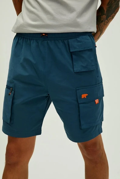 Bad Bear 22.01.11.002-C41 Toleda Erkek Kargo Şort - Resim 5