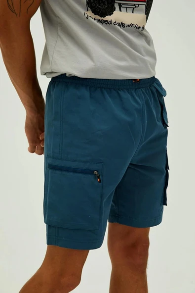 Bad Bear 22.01.11.002-C41 Toleda Erkek Kargo Şort - Resim 3