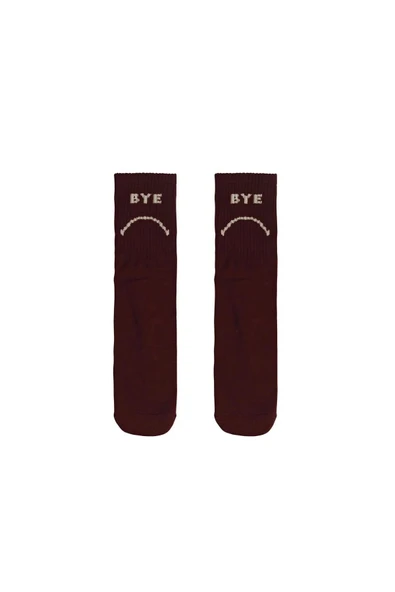 Bad Bear 22.02.02.004-C20 Bye Tall Unisex Çorap