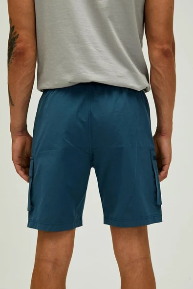 Bad Bear 22.01.11.002-C41 Toleda Erkek Kargo Şort - Resim 7