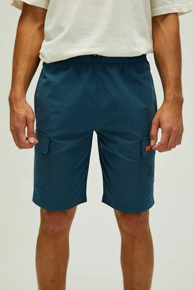 Bad Bear 22.01.11.002-C41 Toleda Erkek Kargo Şort - Resim 2