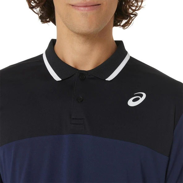 Asics 2041A256-401 Court Erkek Polo T-Shirt - 6