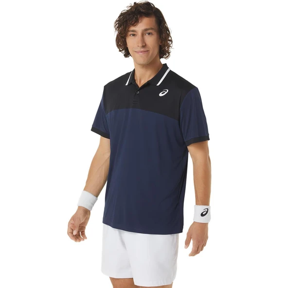 Asics 2041A256-401 Court Erkek Polo T-Shirt - 3
